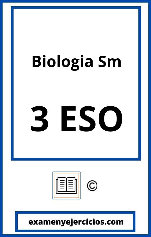 Biologia 3 Eso Examenes Resueltos Sm