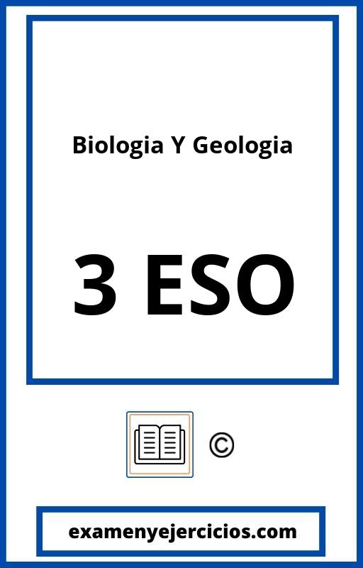 Biologia Y Geologia 3 Eso Ejercicios Resueltos