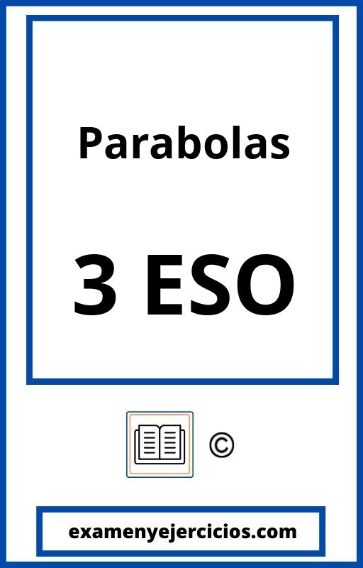 Ejercicios De Parabolas 3 Eso PDF
