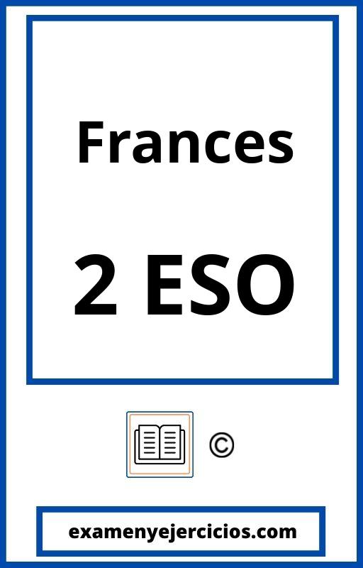 Ejercicios Frances 2 Eso PDF 】 2024