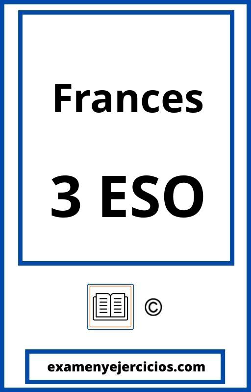 Ejercicios Frances 3 Eso Resueltos