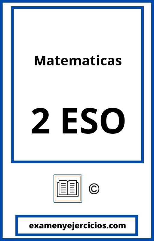 Ejercicios Matematicas 2 Eso