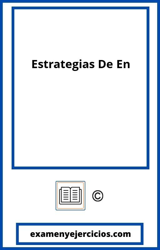 Estrategias De Evaluacion En Primaria