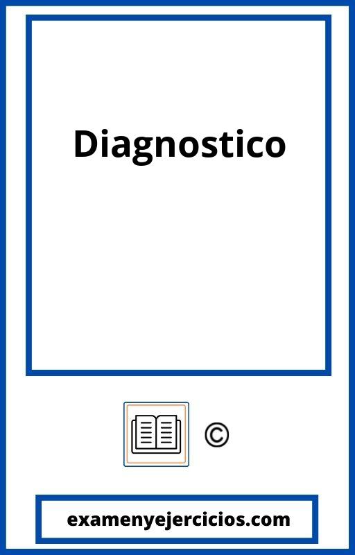 Evaluacion De Diagnostico