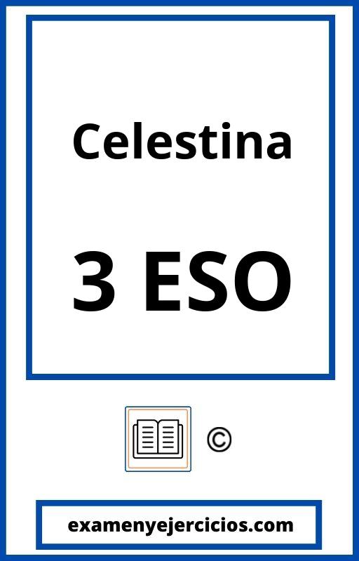 Examen Celestina 3 Eso