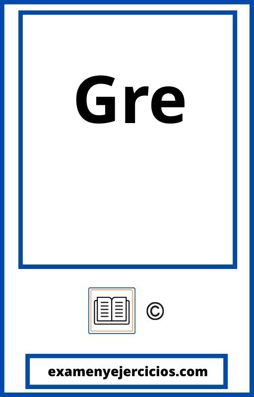 Examen Gre 】 2024