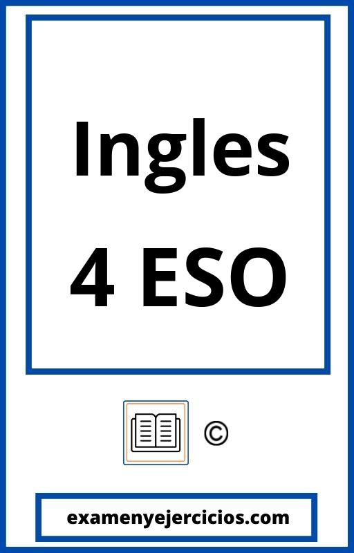 Examenes Ingles 4 Eso