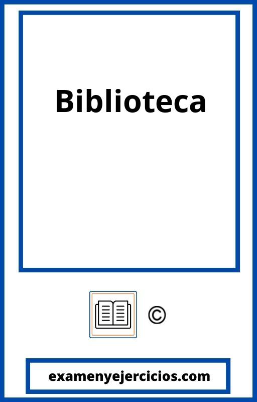 Ficha Biblioteca