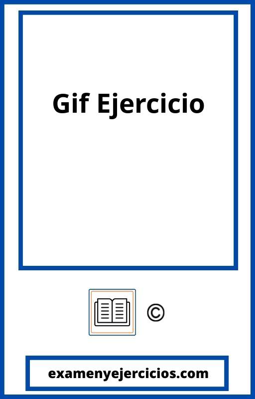 Gif Ejercicio