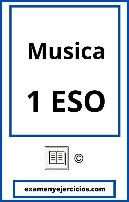 Musica 1 Eso Examenes