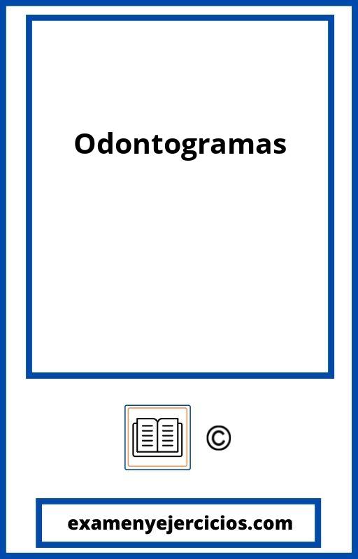 Odontogramas Ejercicios Resueltos PDF