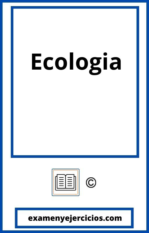 Problemas De Ecologia Resueltos