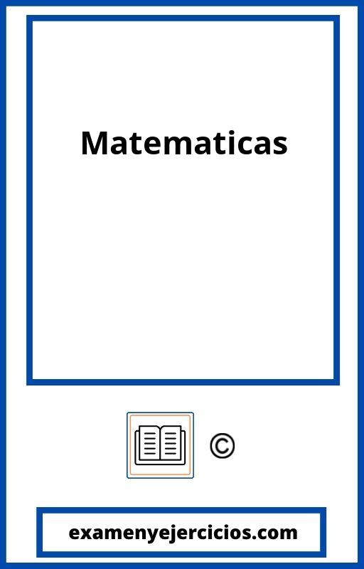 Repaso Matematicas 2 Primaria PDF